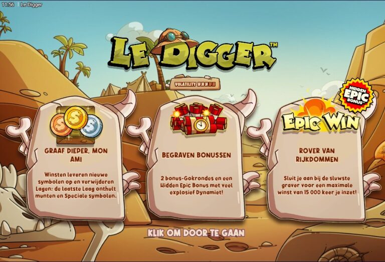 Screenshot 1 van Le Digger